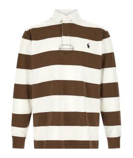 POLO RALPH LAUREN Поло с длинным рукавом