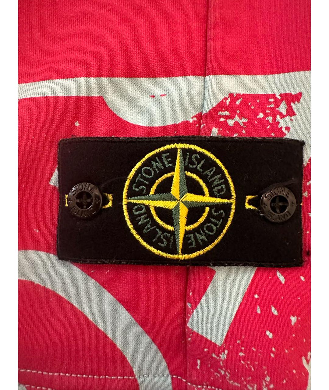 STONE ISLAND Мульти хлопковые шорты, фото 3