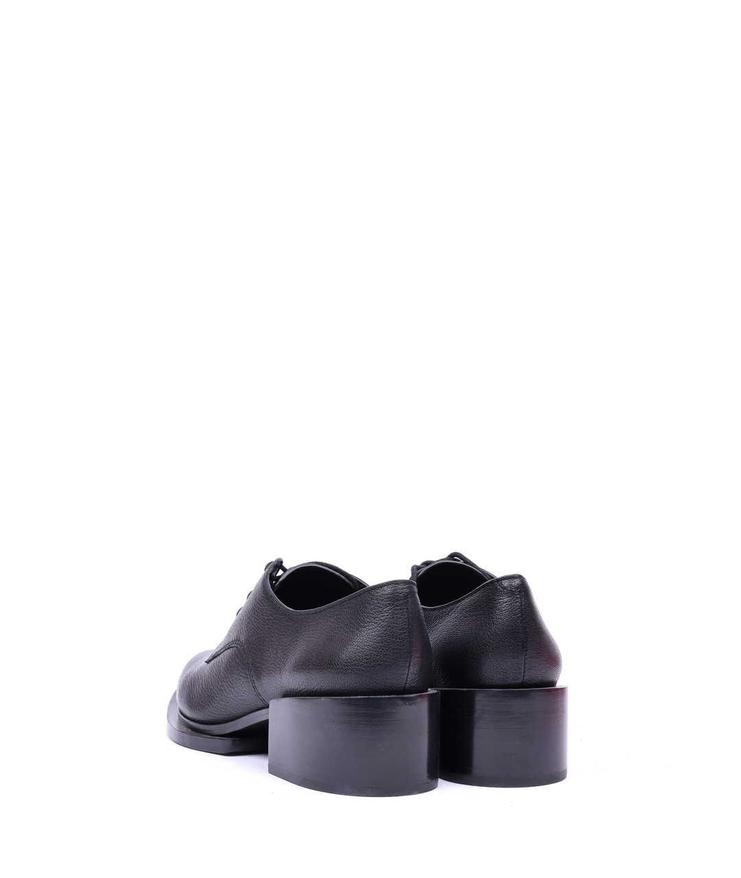 DKNY Черные кожаные брогги и оксфорды, фото 2