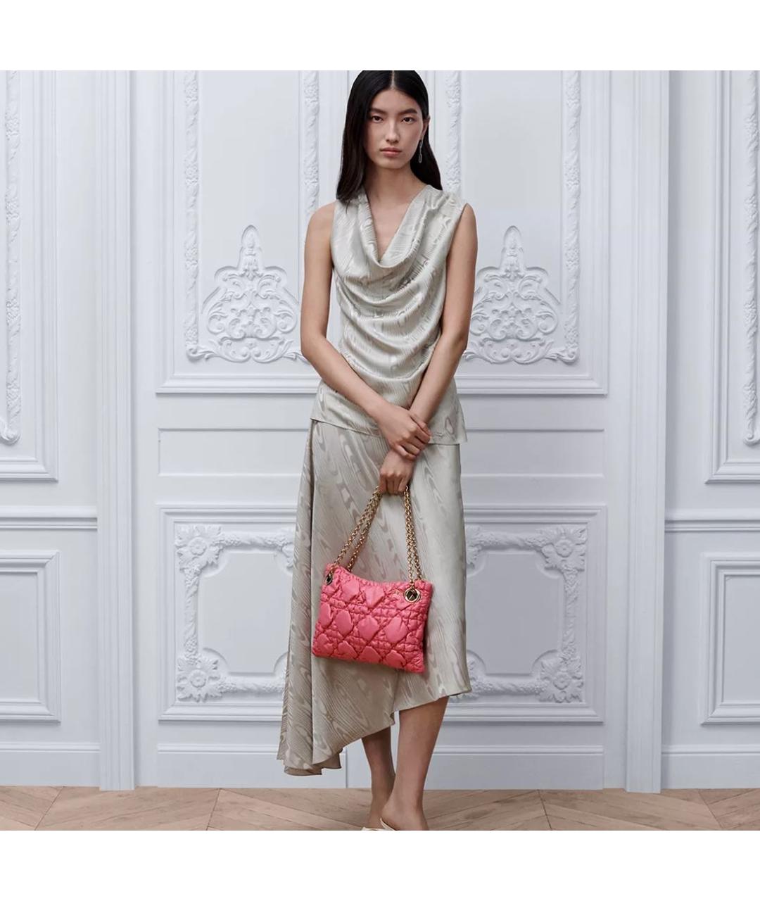 CHRISTIAN DIOR Серая майка, фото 4