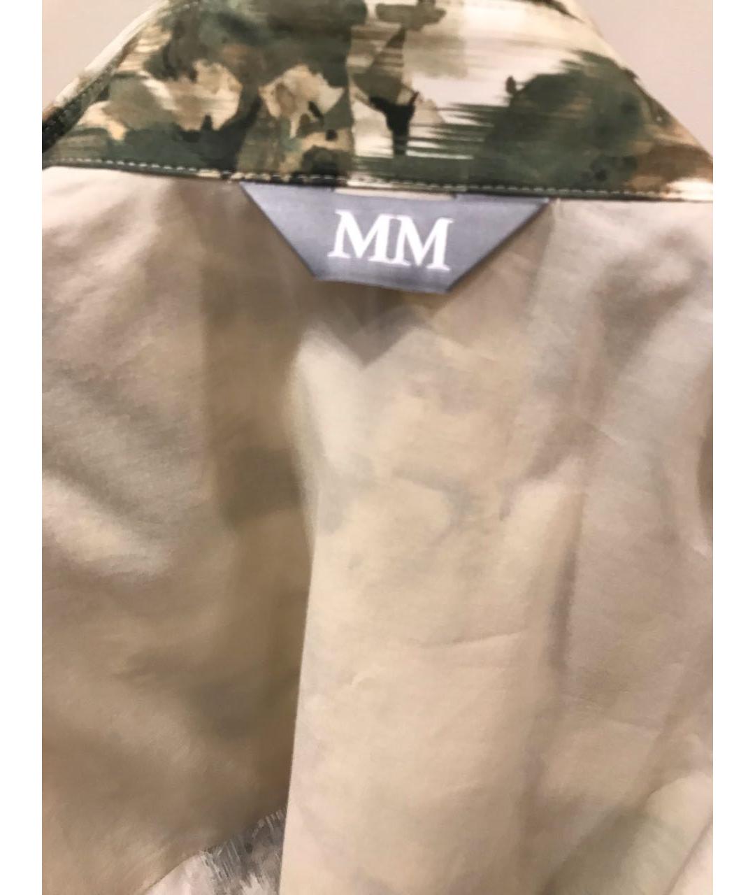 MAX MARA Хаки хлопковый костюм с брюками, фото 3