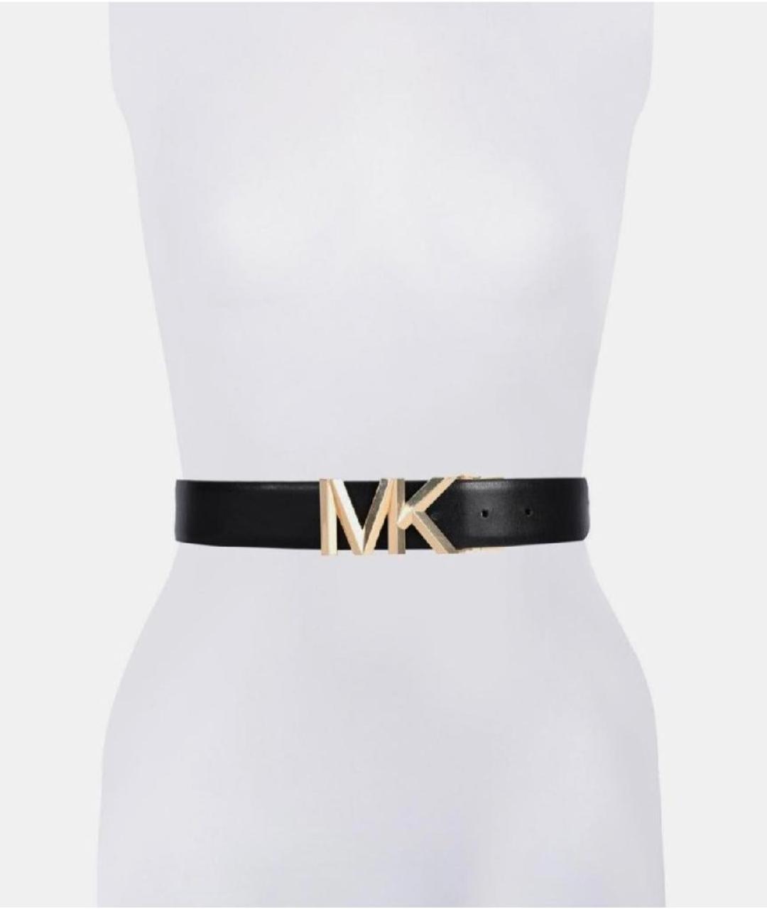 MICHAEL KORS Черный ремень, фото 8