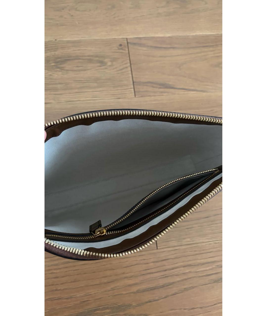 GUCCI Бежевая деним сумка на плечо, фото 4