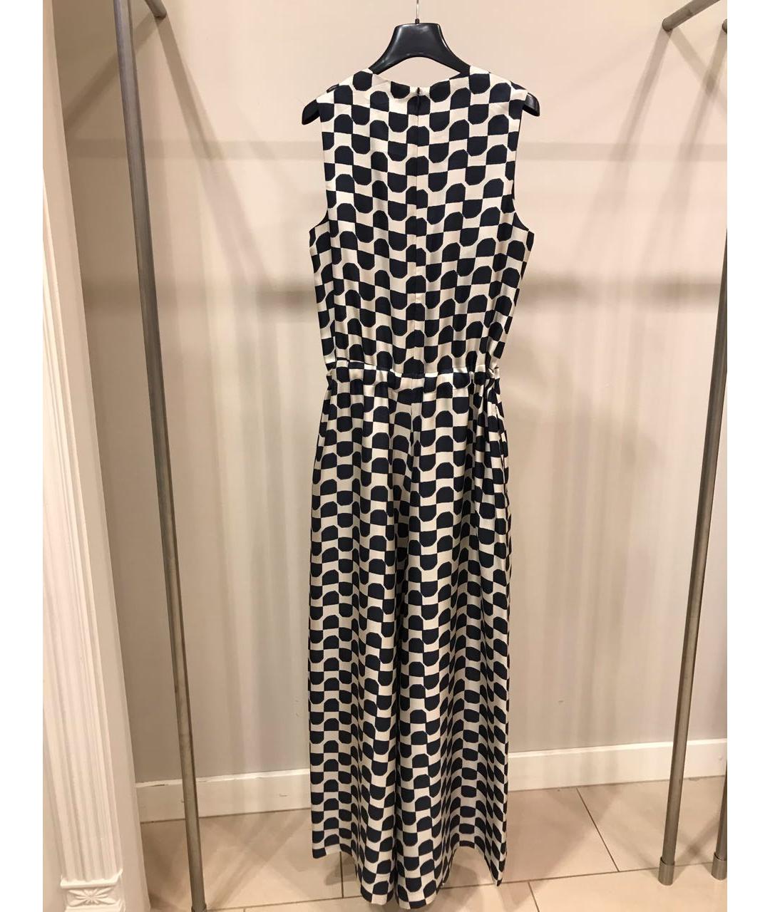 'S MAX MARA Бежевый шелковый комбинезон, фото 2