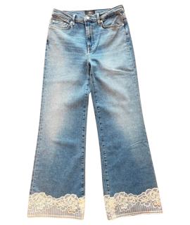 7 FOR ALL MANKIND Прямые джинсы