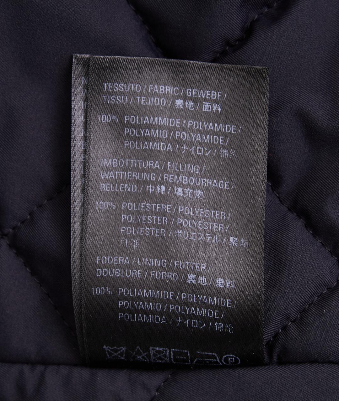 BALENCIAGA Бордовая полиамидовая парка, фото 5