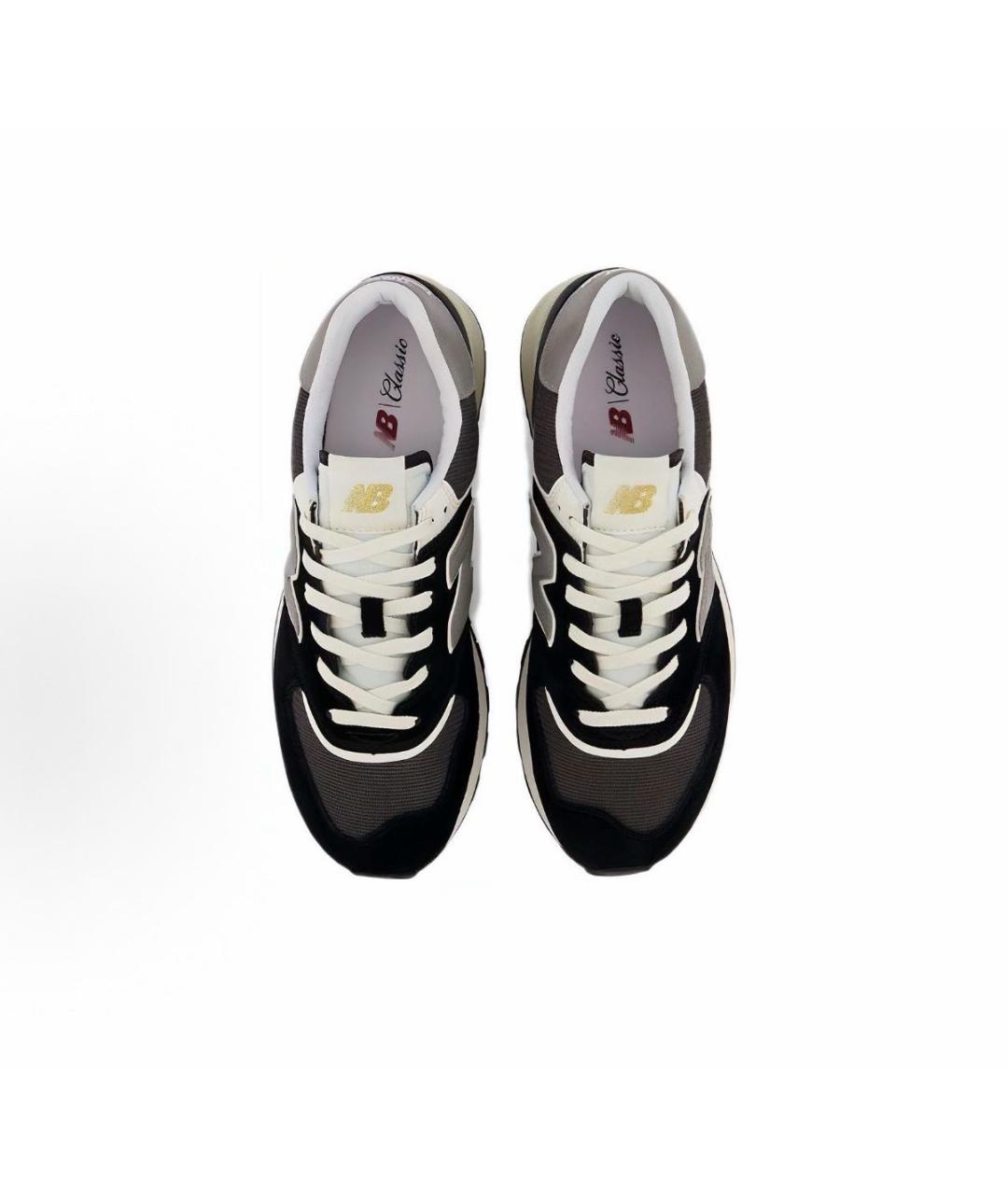 NEW BALANCE Черные низкие кроссовки / кеды, фото 3