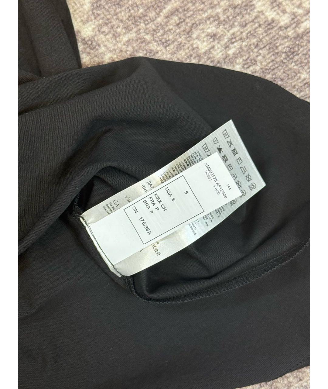 ARMANI EXCHANGE Черная хлопковая футболка, фото 8
