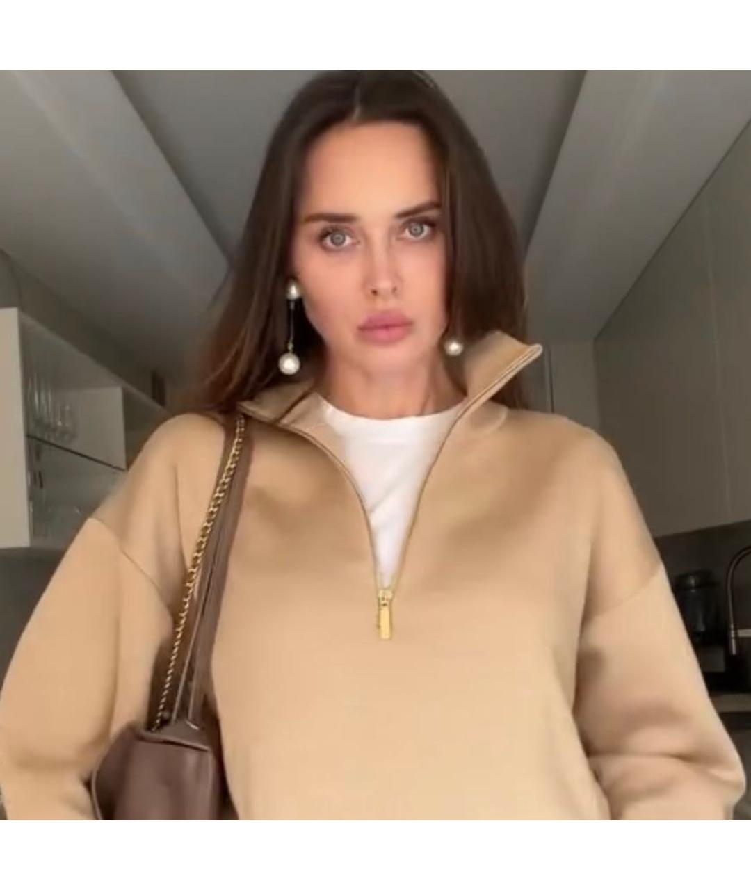 CHANEL Золотые серьги, фото 3