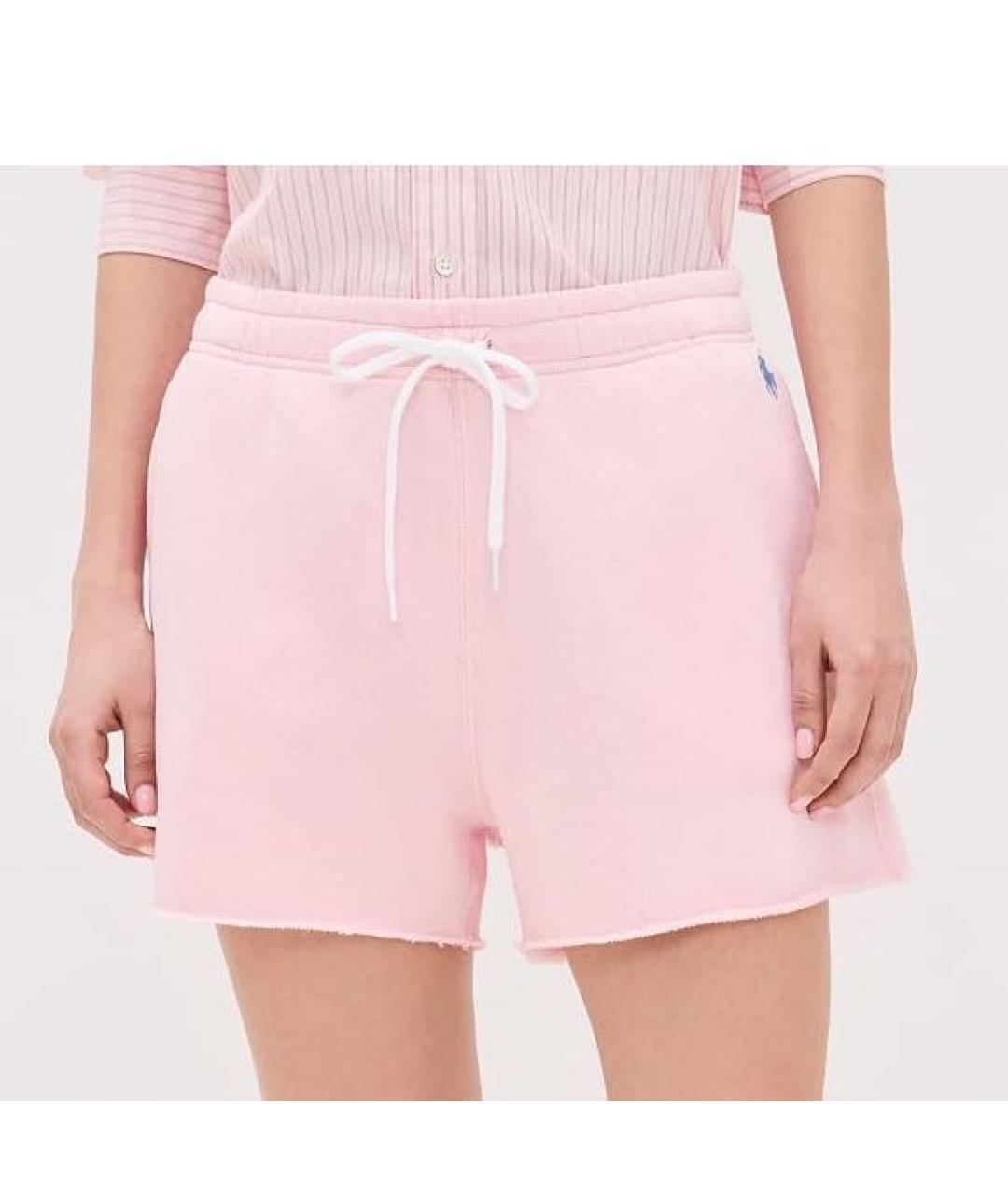 POLO RALPH LAUREN Розовые шорты, фото 5