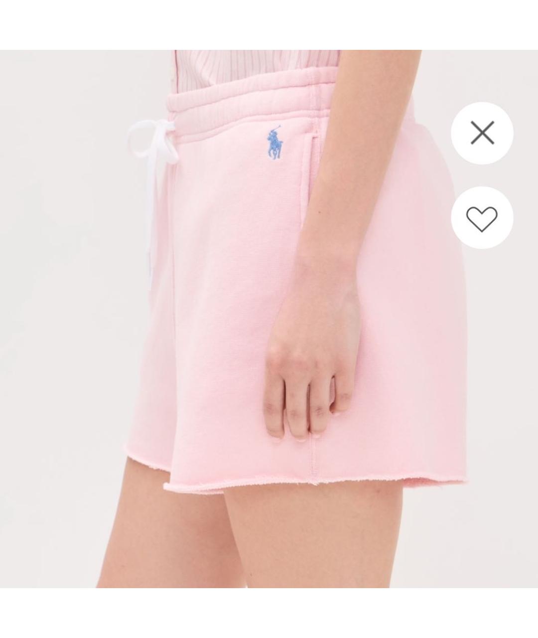 POLO RALPH LAUREN Розовые шорты, фото 4