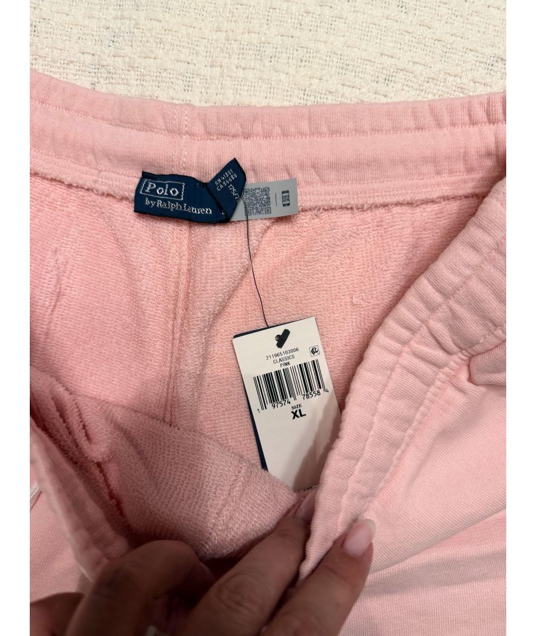 POLO RALPH LAUREN Розовые шорты, фото 6