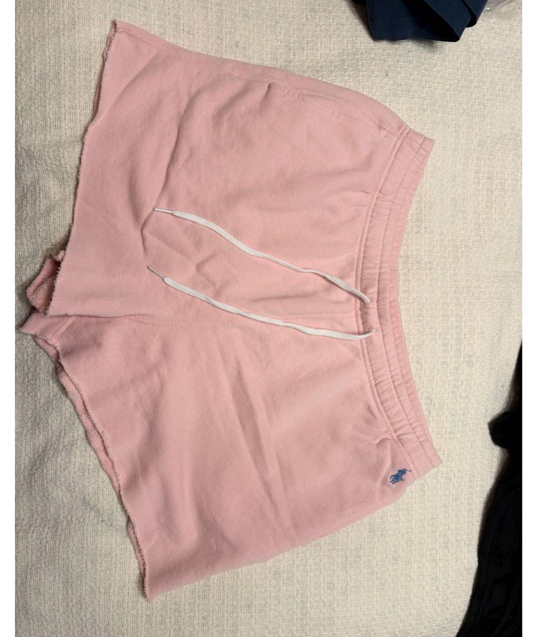 POLO RALPH LAUREN Розовые шорты, фото 7