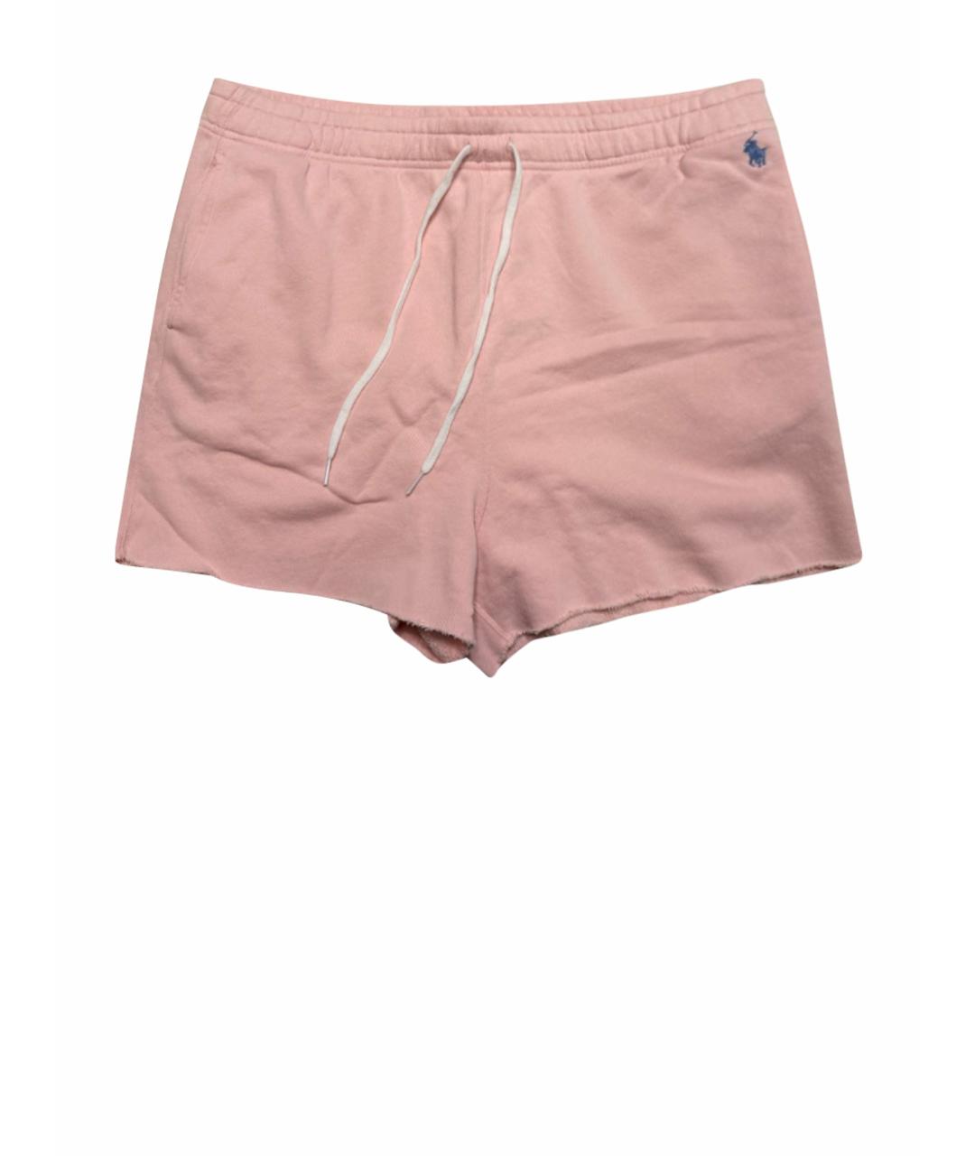 POLO RALPH LAUREN Розовые шорты, фото 1