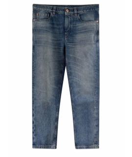 BRUNELLO CUCINELLI Джинсы слим