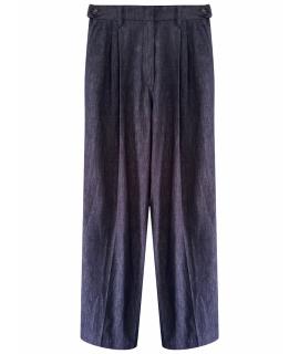 BRUNELLO CUCINELLI Брюки широкие