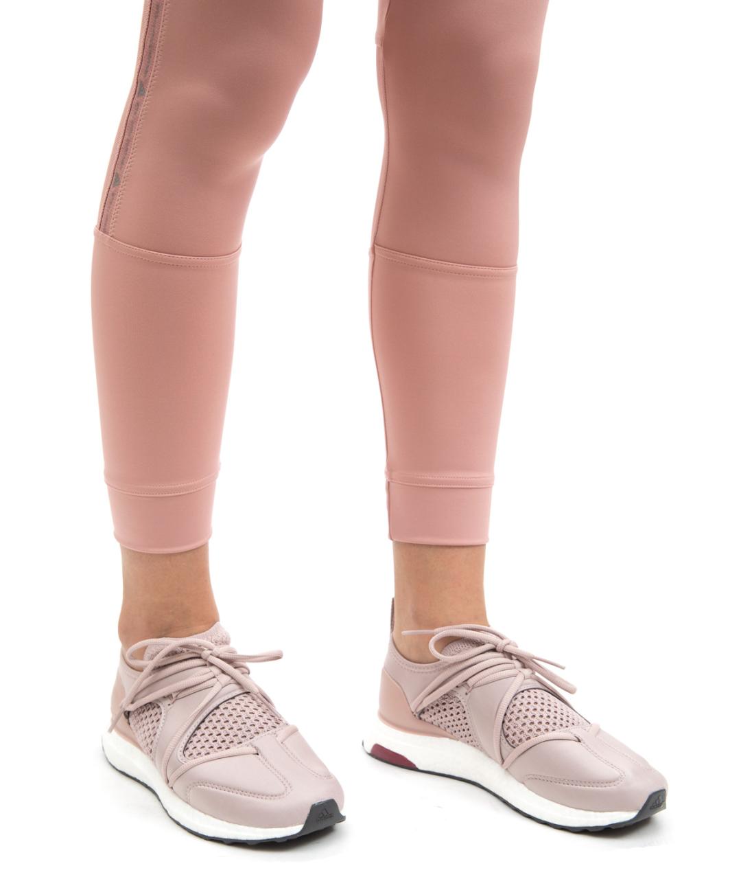 ADIDAS BY STELLA MCCARTNEY Розовые текстильные кроссовки, фото 2