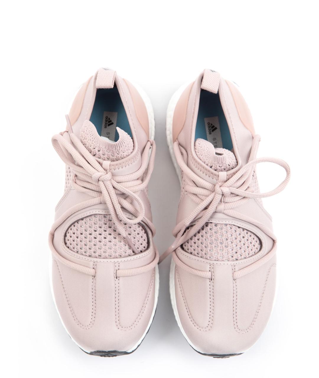 ADIDAS BY STELLA MCCARTNEY Розовые текстильные кроссовки, фото 4