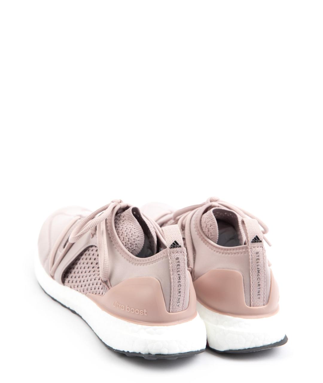 ADIDAS BY STELLA MCCARTNEY Розовые текстильные кроссовки, фото 3