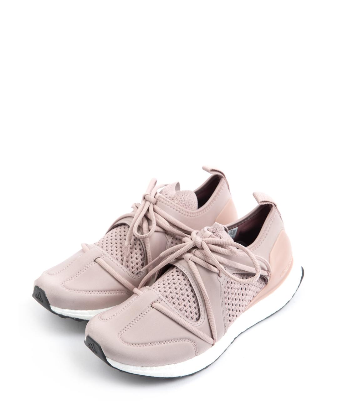 ADIDAS BY STELLA MCCARTNEY Розовые текстильные кроссовки, фото 5