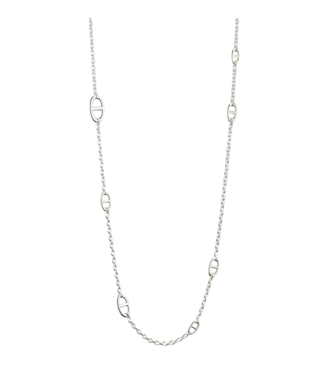 HERMES Серебряная серебряная цепочка, фото 1