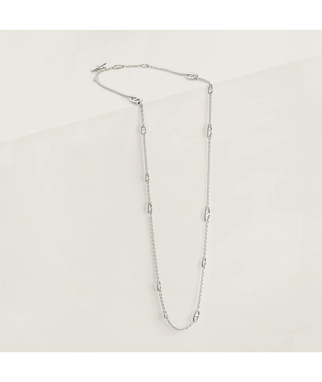 HERMES Серебряная серебряная цепочка, фото 2