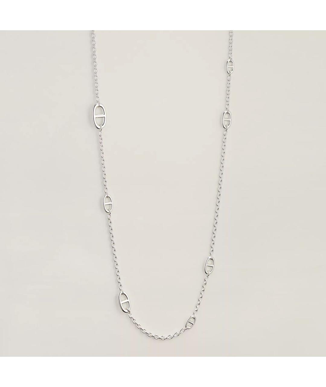 HERMES Серебряная серебряная цепочка, фото 4