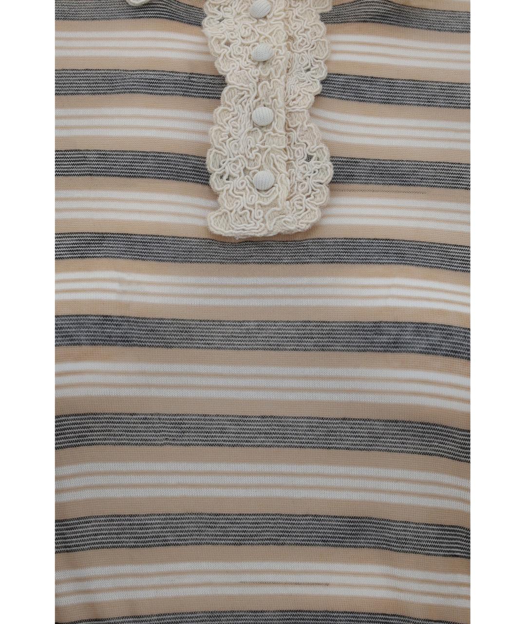 ERMANNO SCERVINO Мульти хлопковый джемпер / свитер, фото 3