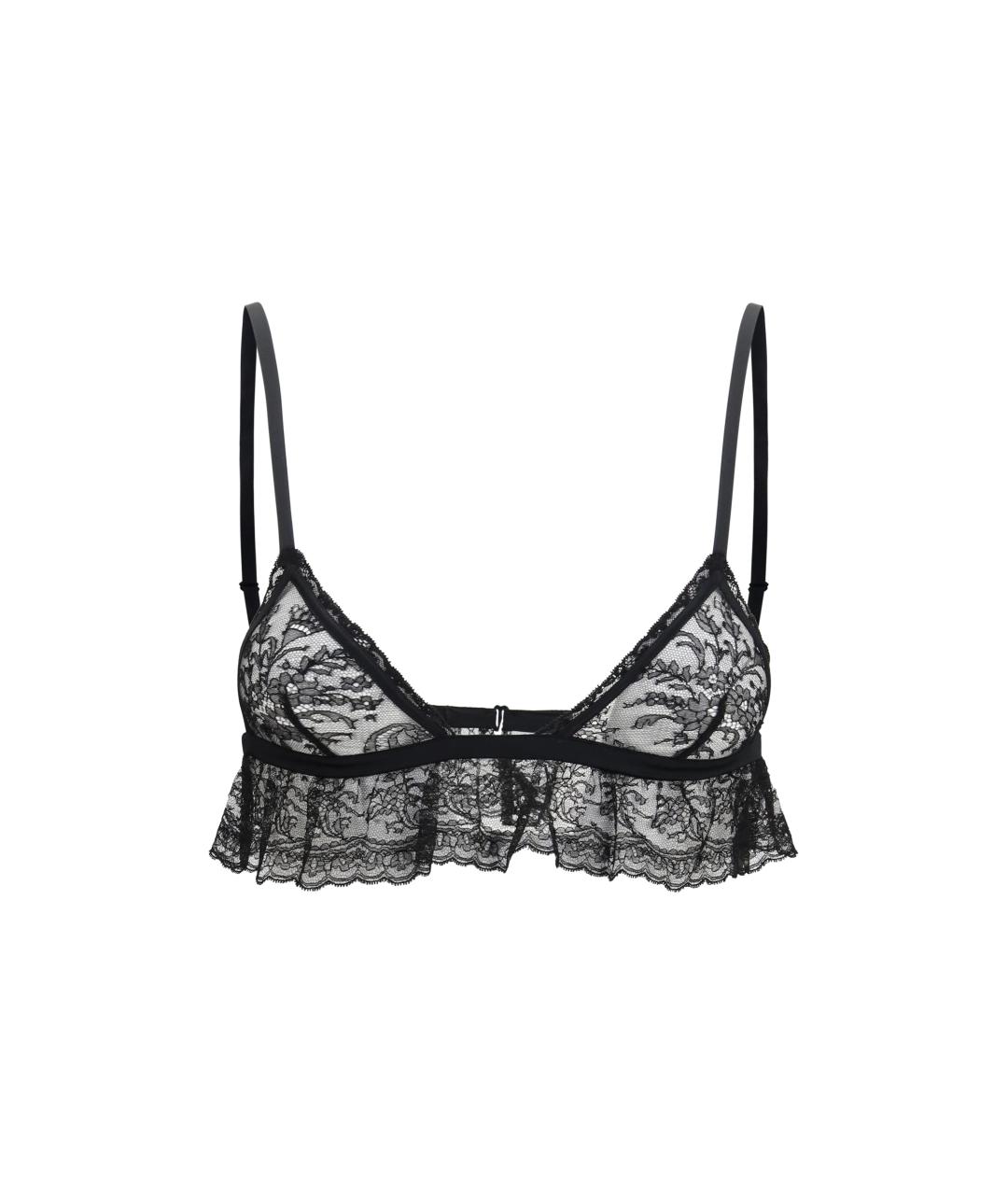 DOLCE&GABBANA Черный бюстгалтеры, фото 1
