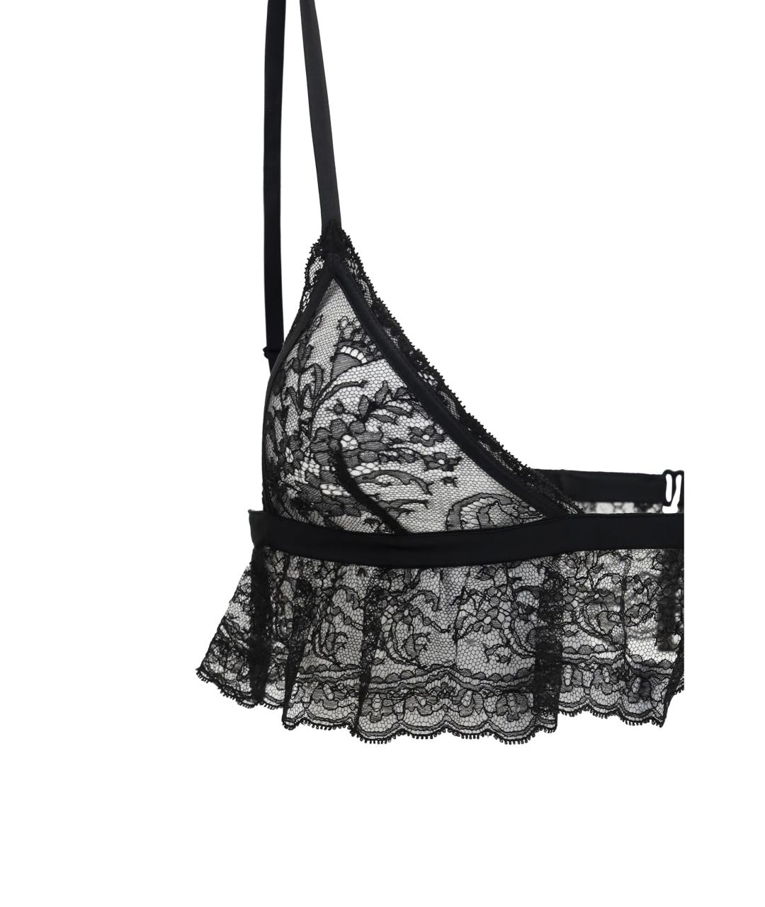DOLCE&GABBANA Черный бюстгалтеры, фото 3