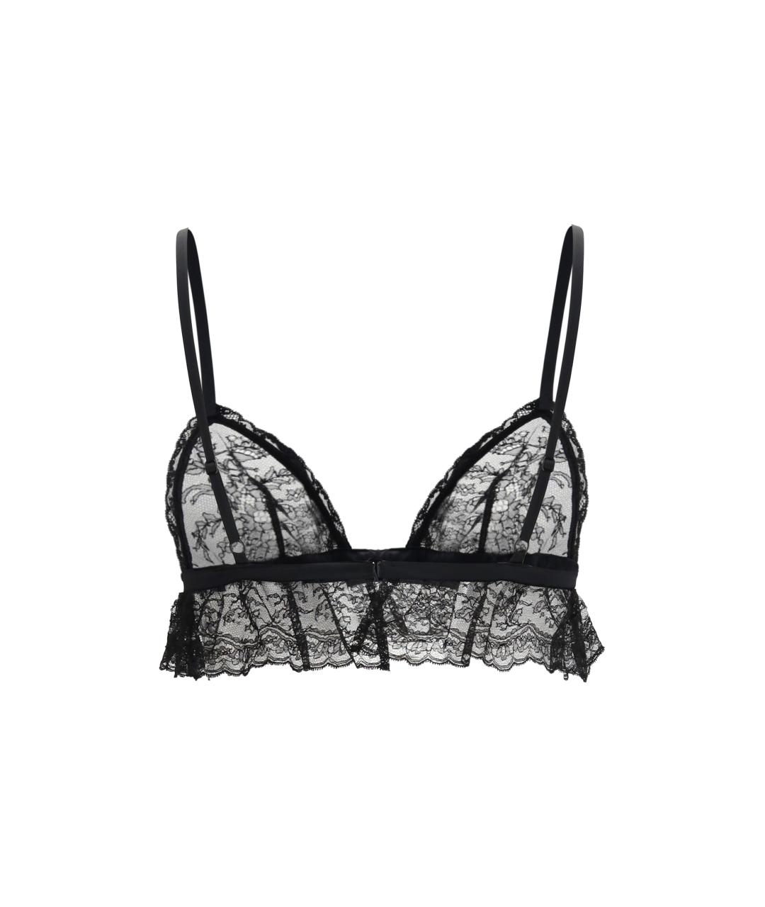 DOLCE&GABBANA Черный бюстгалтеры, фото 2