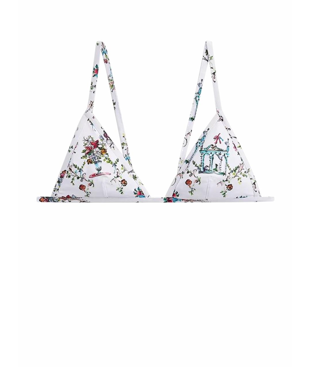 CHRISTIAN DIOR Белый купальник, фото 1