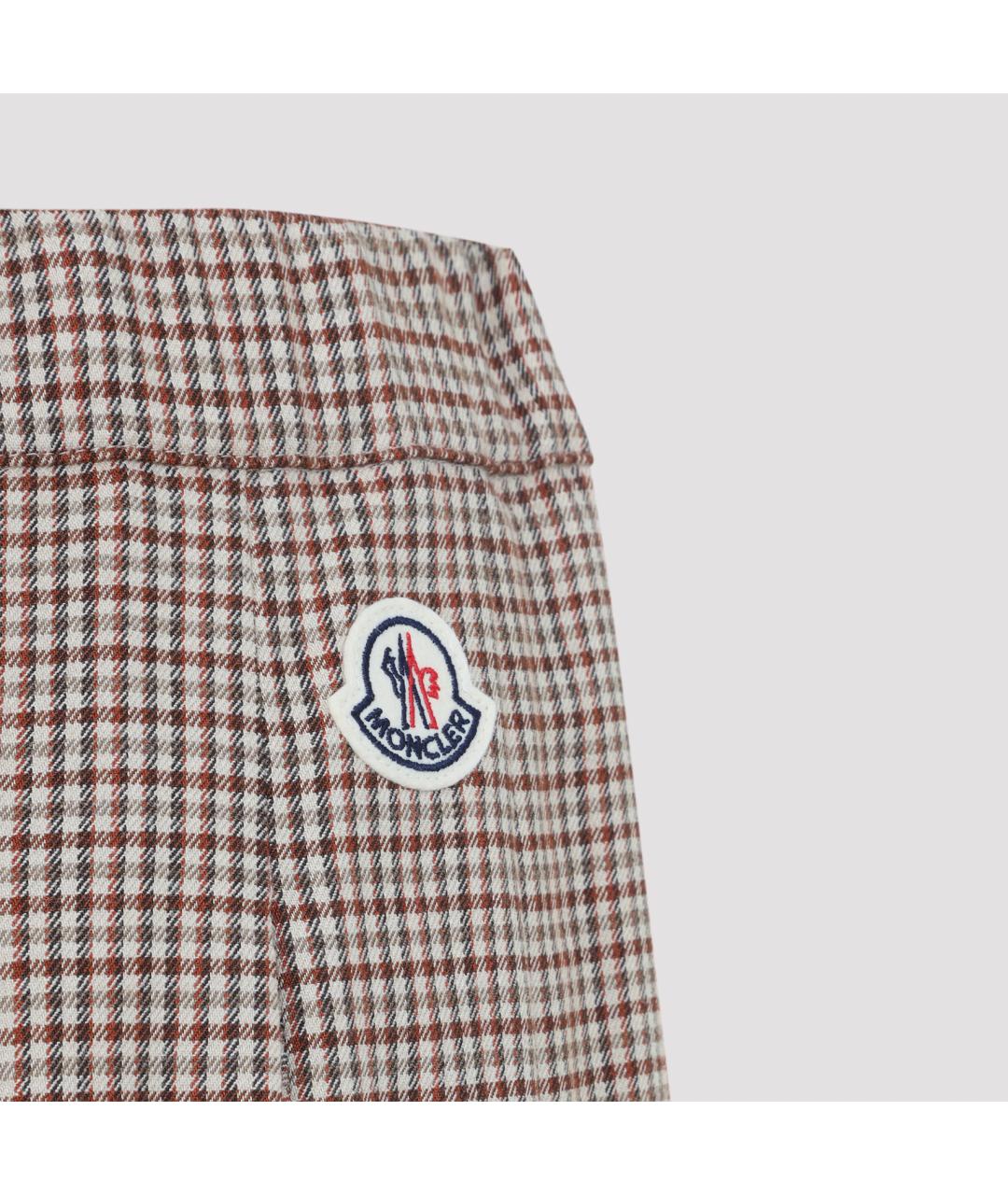 MONCLER Мульти вискозная юбка миди, фото 4