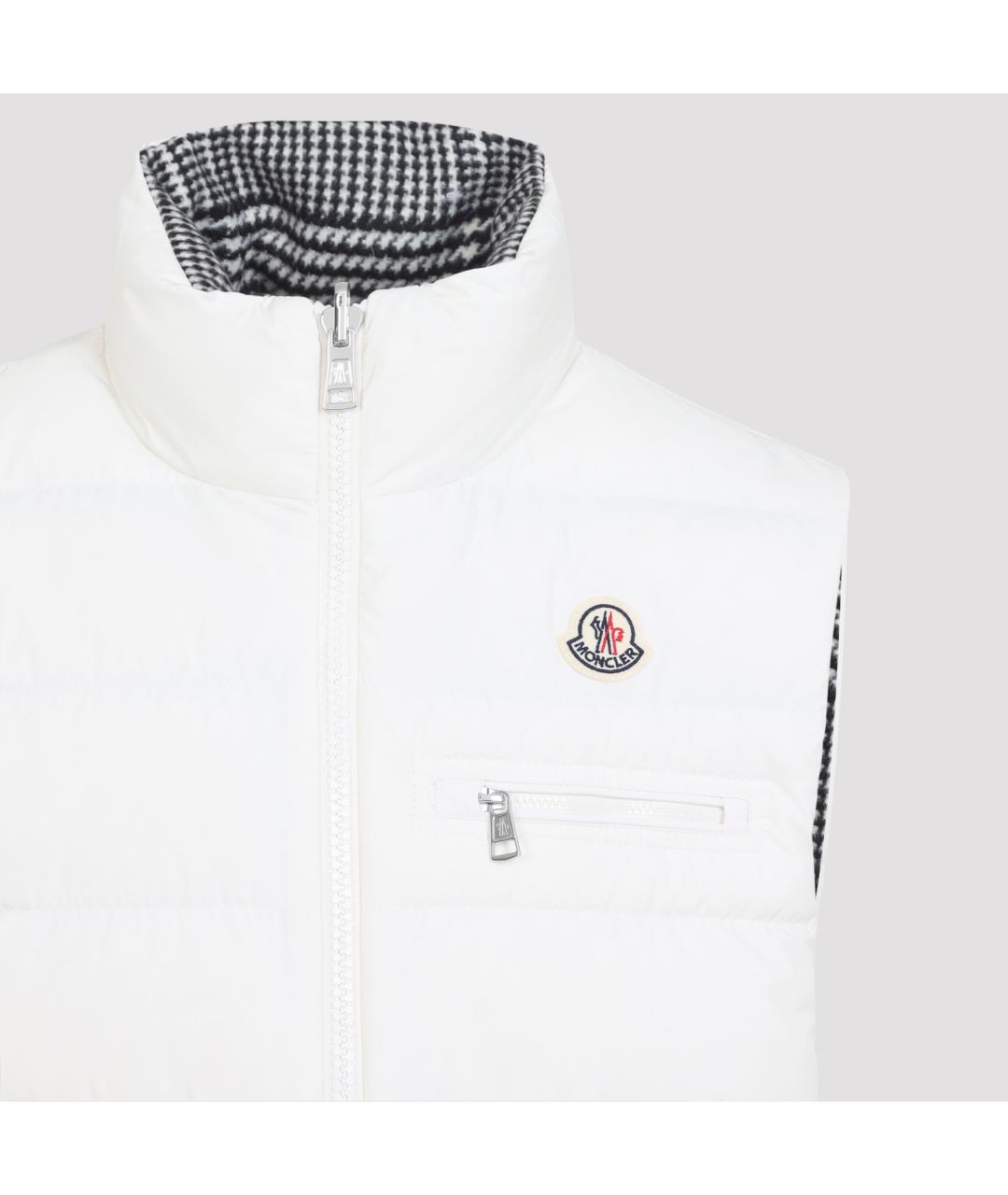 MONCLER Мульти шерстяной жилет, фото 6