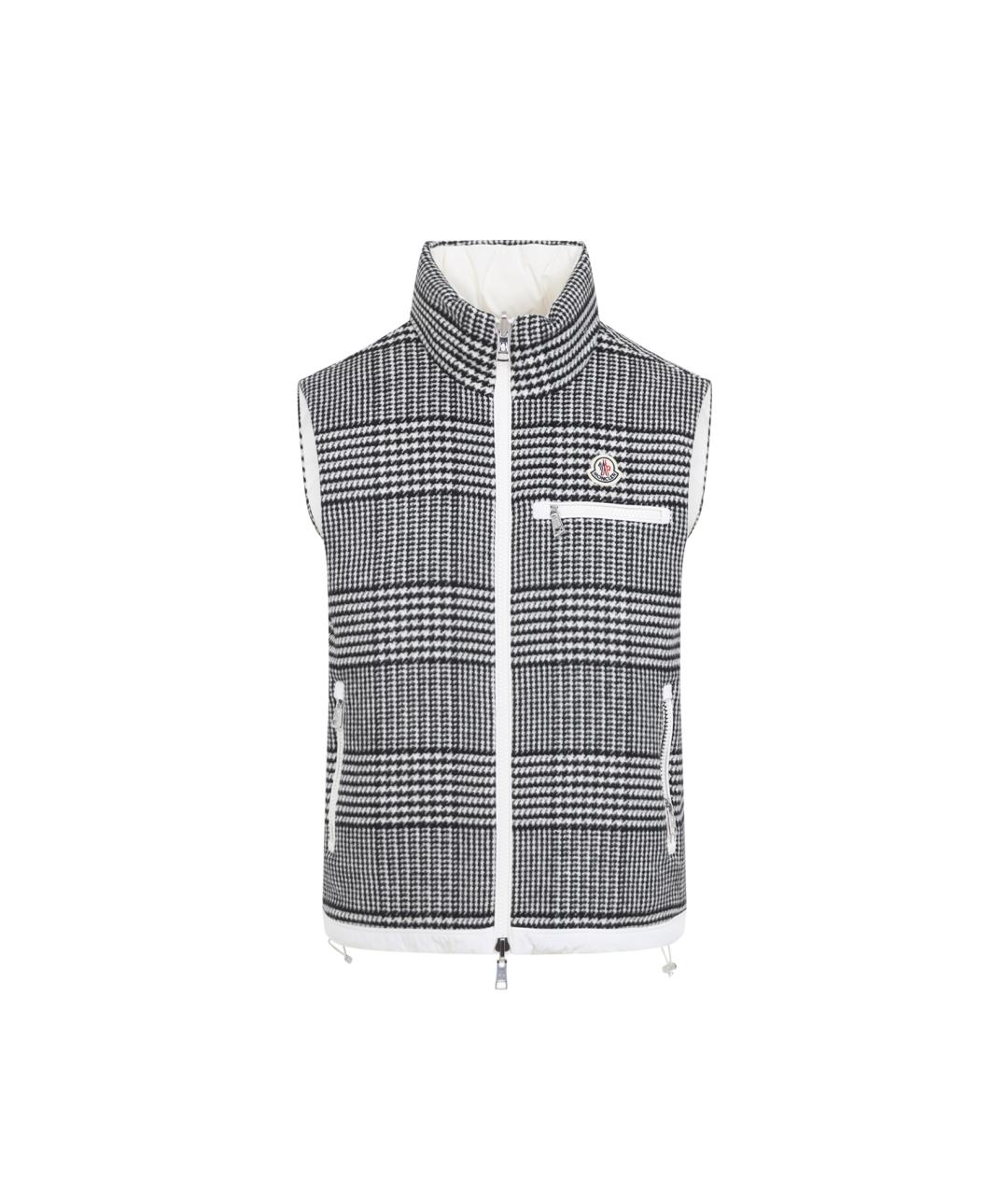 MONCLER Мульти шерстяной жилет, фото 1