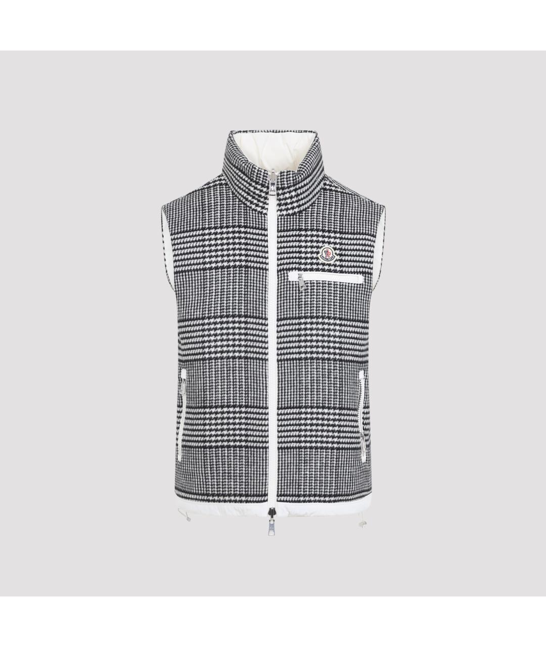 MONCLER Мульти шерстяной жилет, фото 2