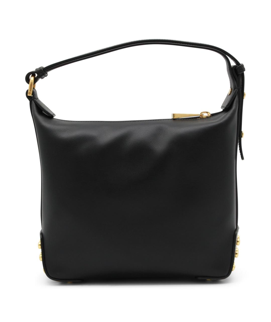 TOD'S Черная сумка тоут, фото 3