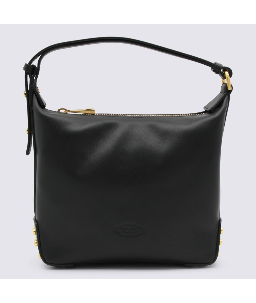 TOD'S Черная сумка тоут, фото 5