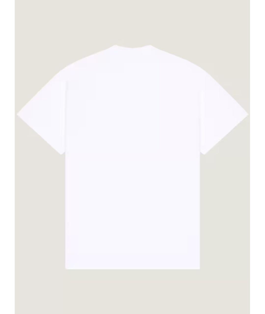 GIVENCHY Белая хлопковая футболка, фото 2