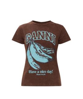 GANNI Футболка