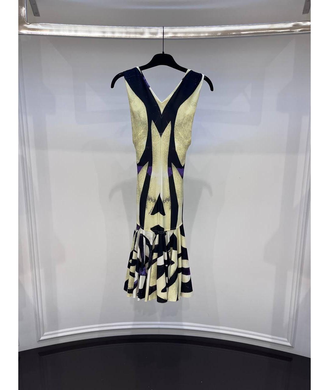 ROBERTO CAVALLI Мульти повседневное платье, фото 2