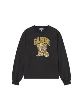 GANNI Худи/толстовка