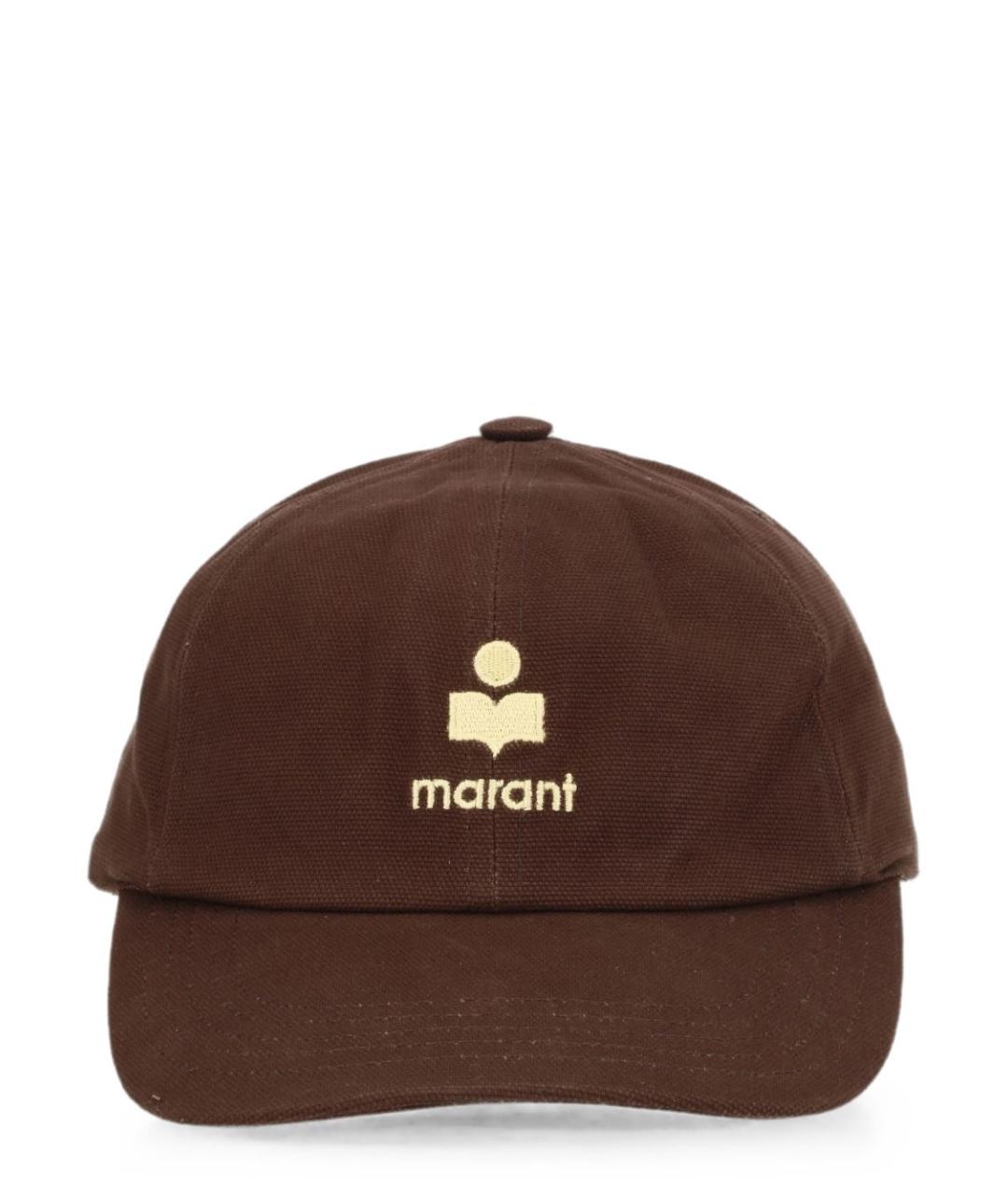 ISABEL MARANT Коралловая хлопковая кепка, фото 2