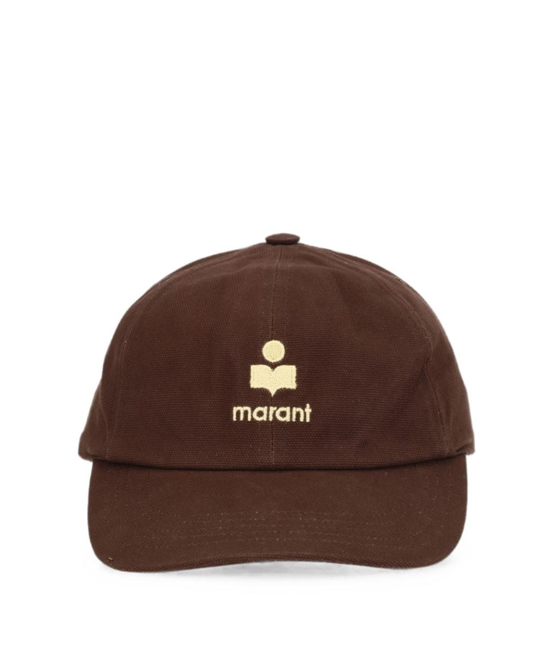 ISABEL MARANT Коралловая хлопковая кепка, фото 1