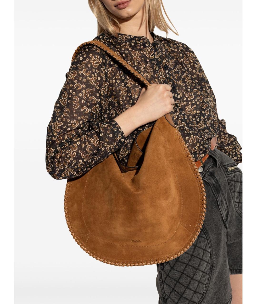 ISABEL MARANT Кожаная сумка тоут, фото 2