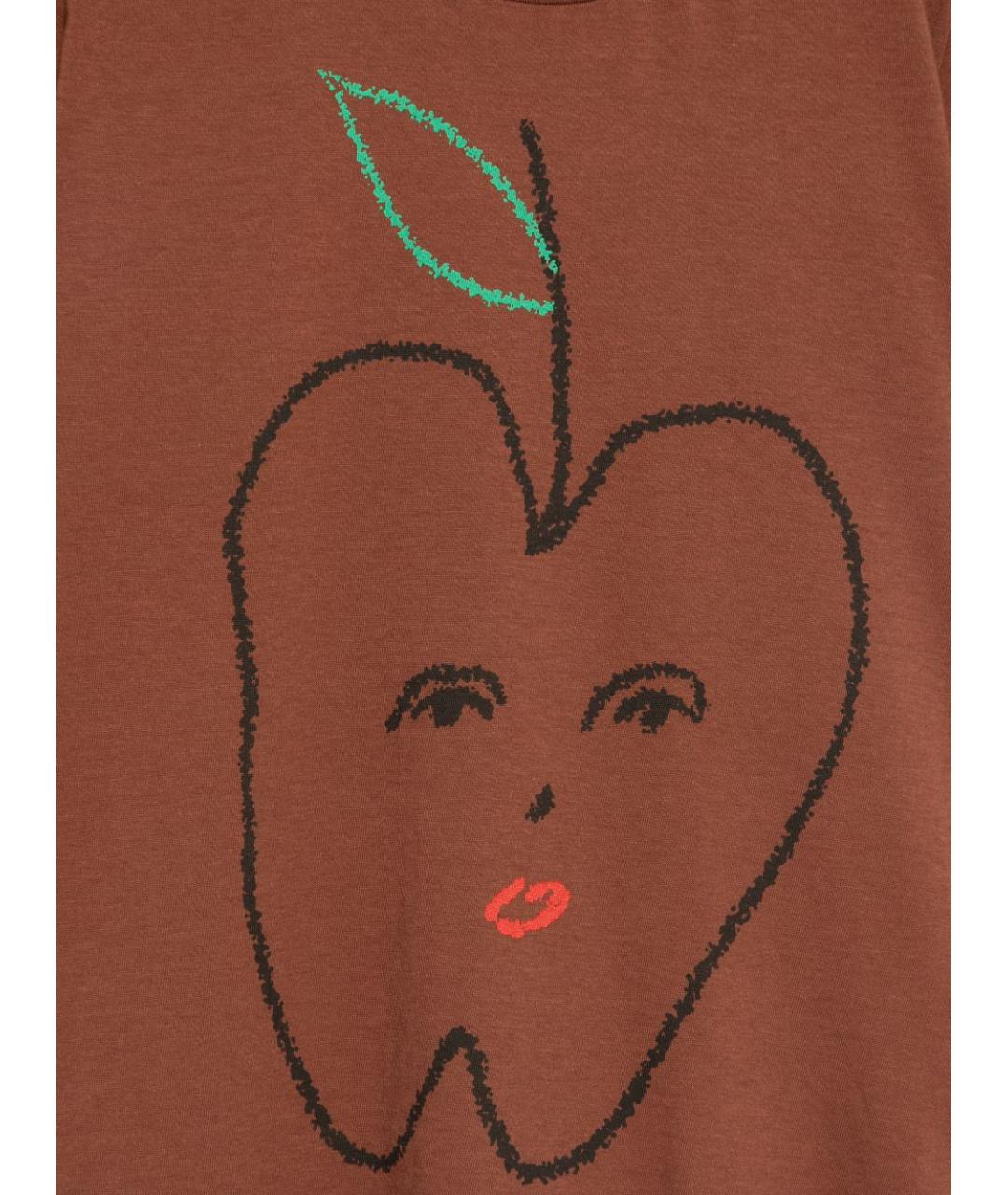MM6 MAISON MARGIELA Мульти хлопковая футболка, фото 2