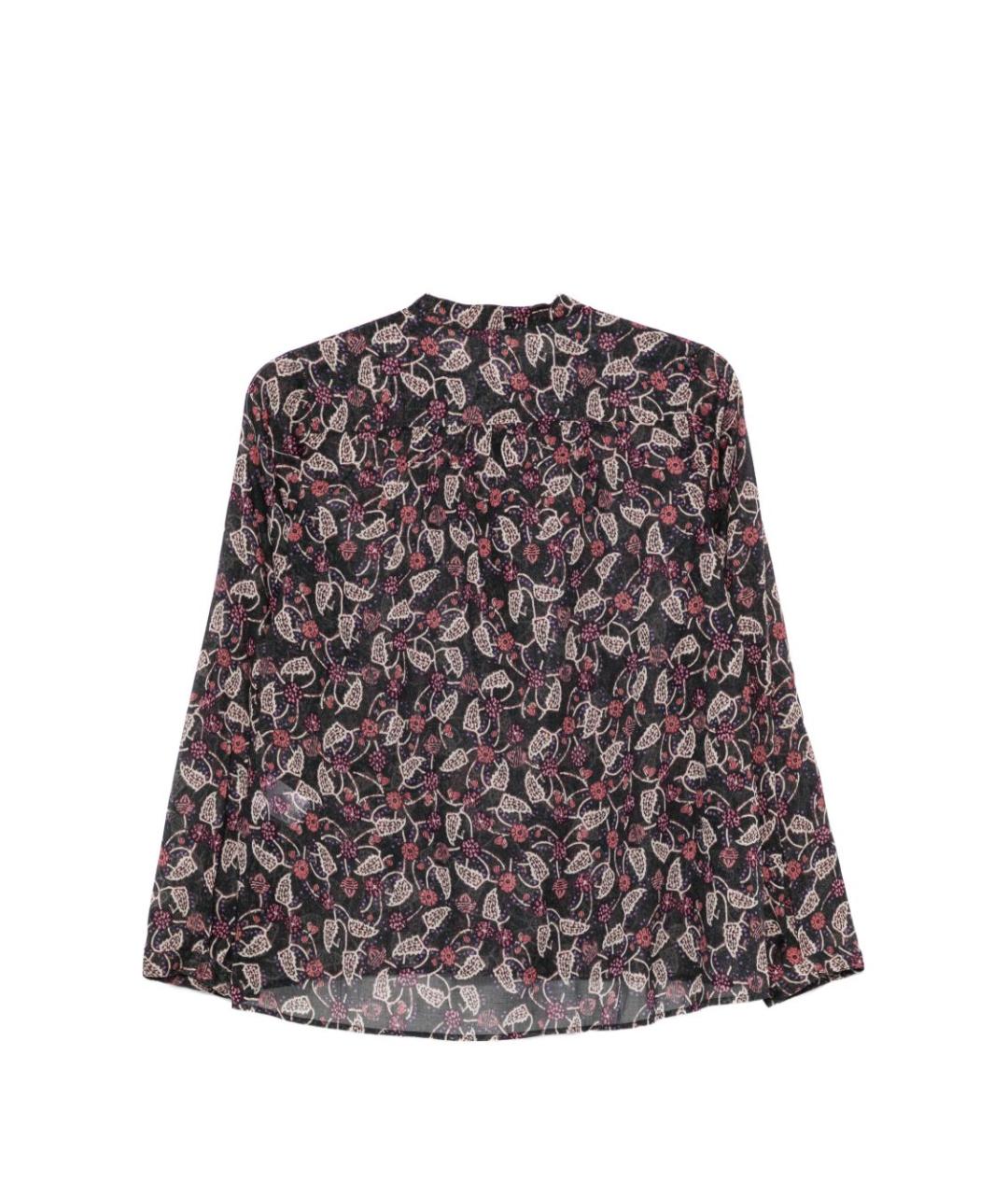 ISABEL MARANT ETOILE Мульти хлопковая рубашка, фото 2