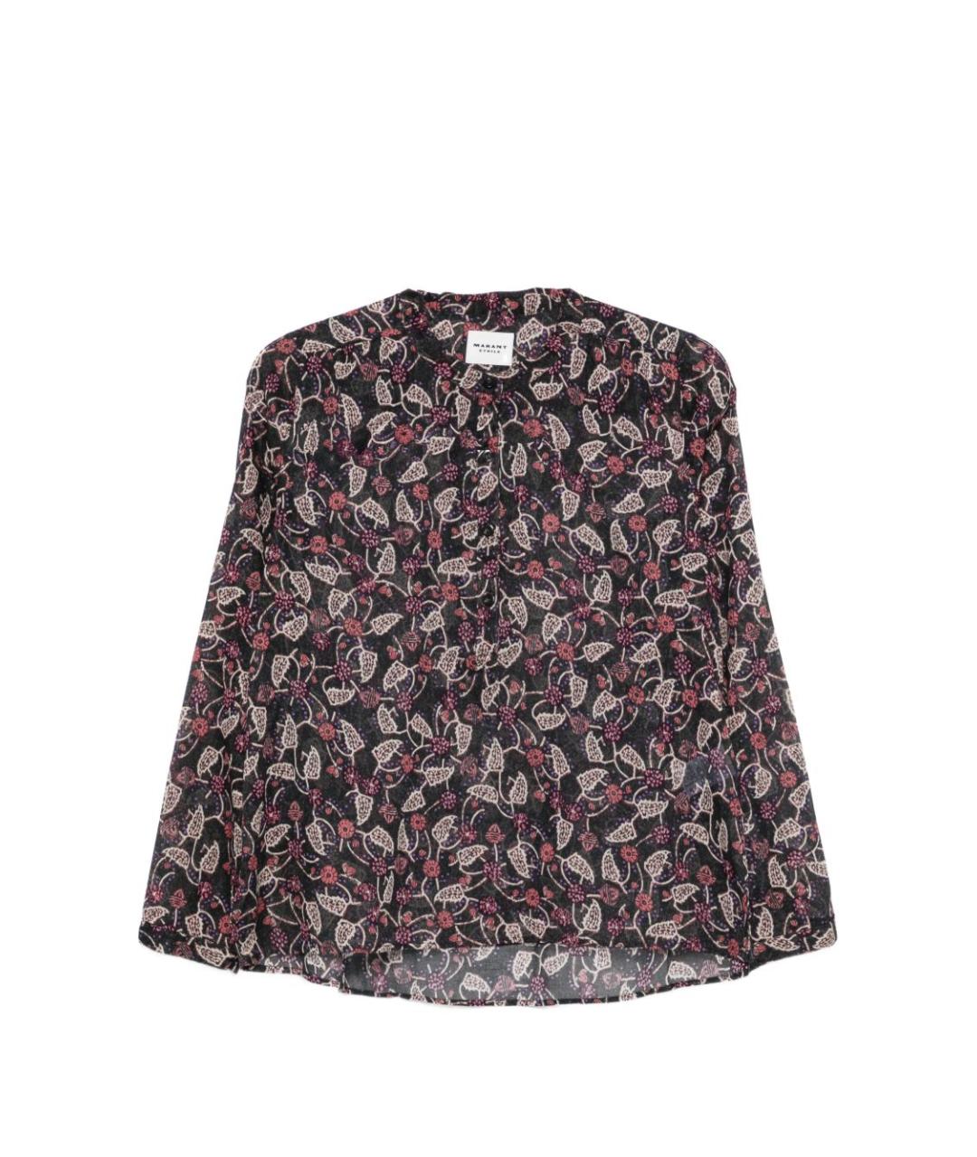ISABEL MARANT ETOILE Мульти хлопковая рубашка, фото 1
