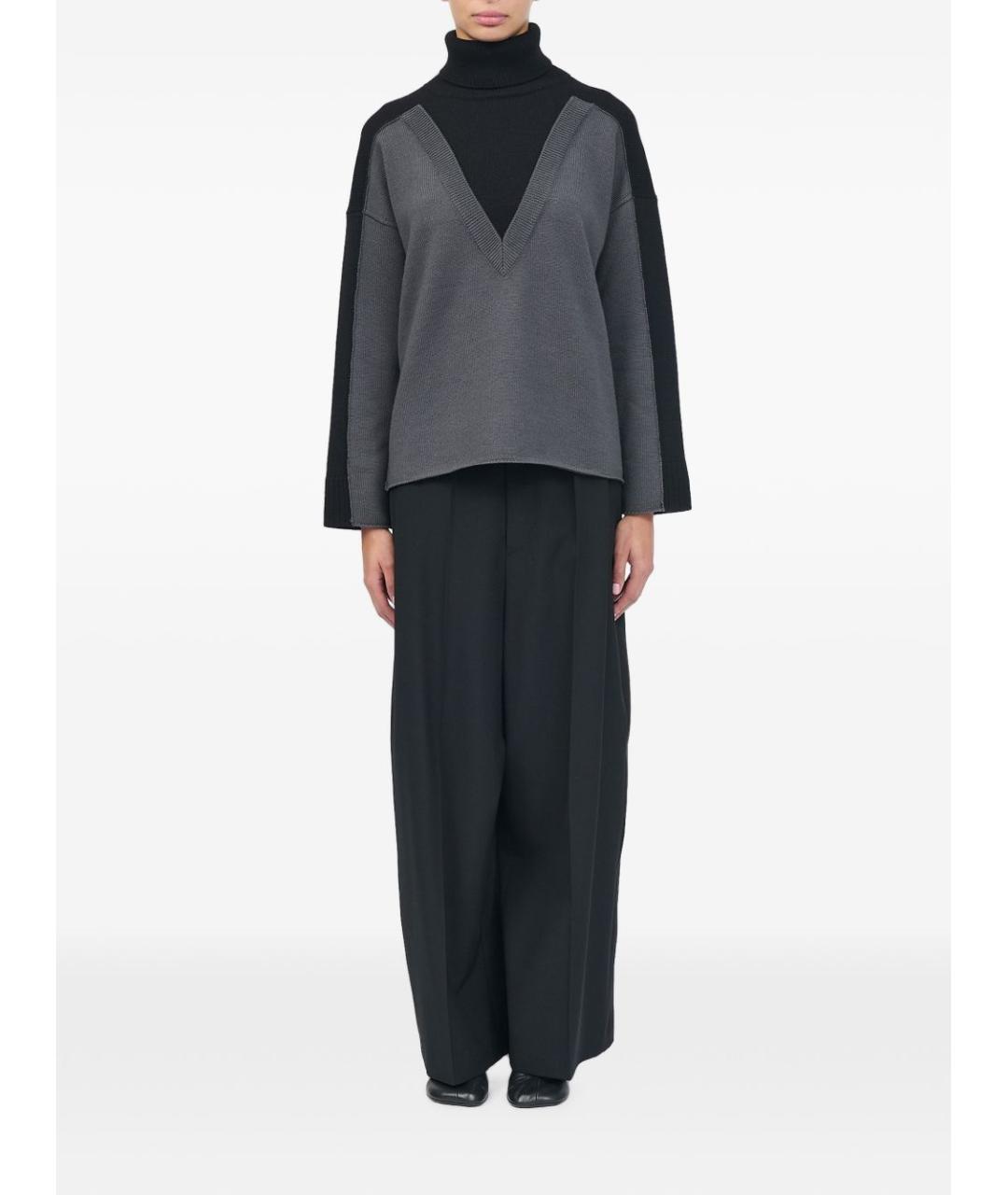 MM6 MAISON MARGIELA Мульти шерстяной джемпер / свитер, фото 4