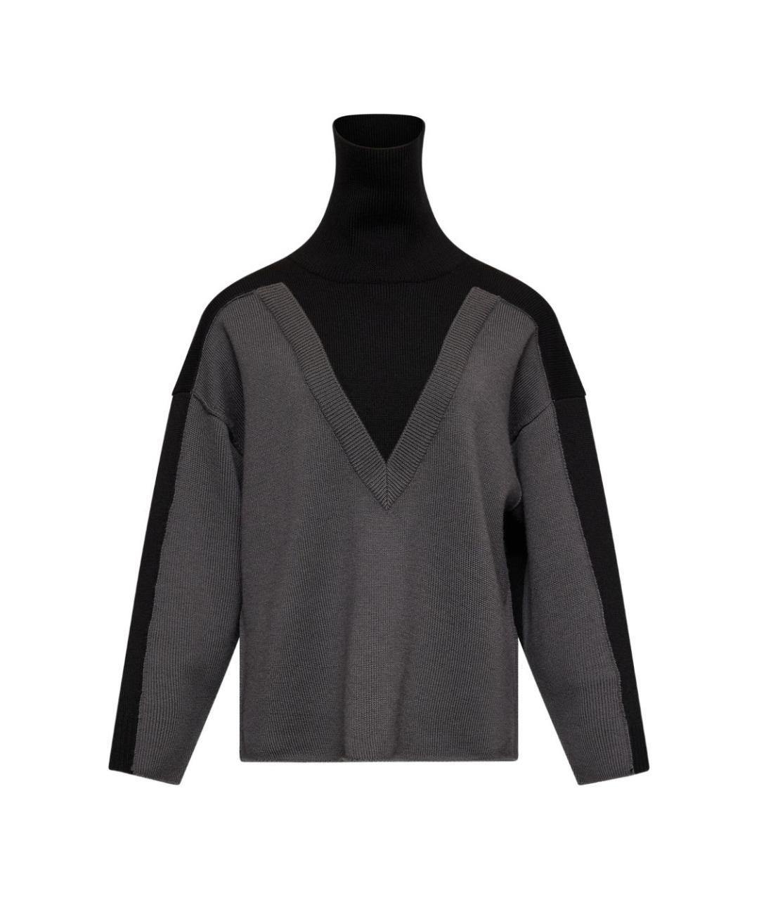 MM6 MAISON MARGIELA Мульти шерстяной джемпер / свитер, фото 1